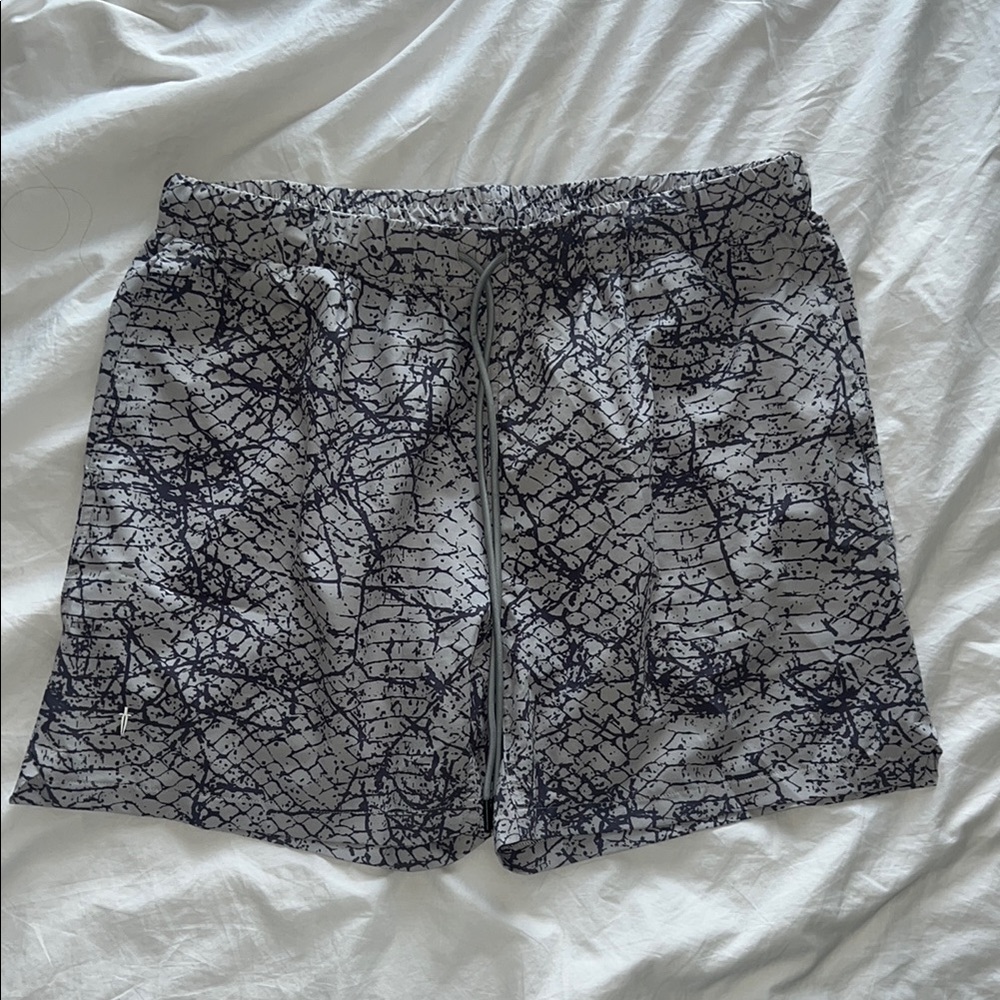 Iron Willed Shorts